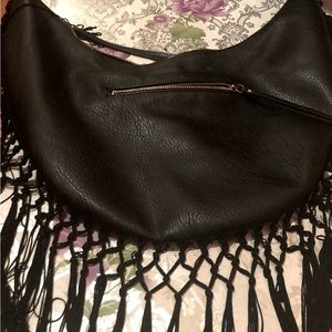 Black purse for sale!